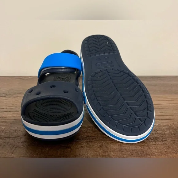 Kids Shoes Unisex Crocs Bayaband Sandals Size J1 - Picture 5 of 9
